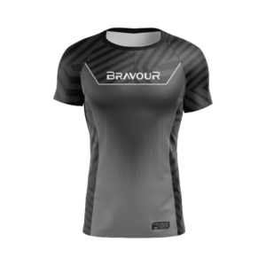 Rashguard Evolution Iron Pulse - Manga Curta