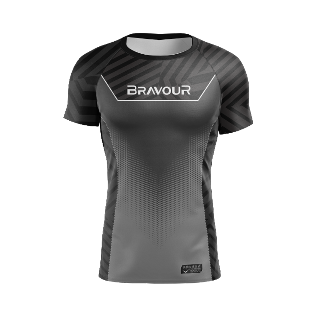 Rashguard Evolution Iron Pulse - Manga Curta
