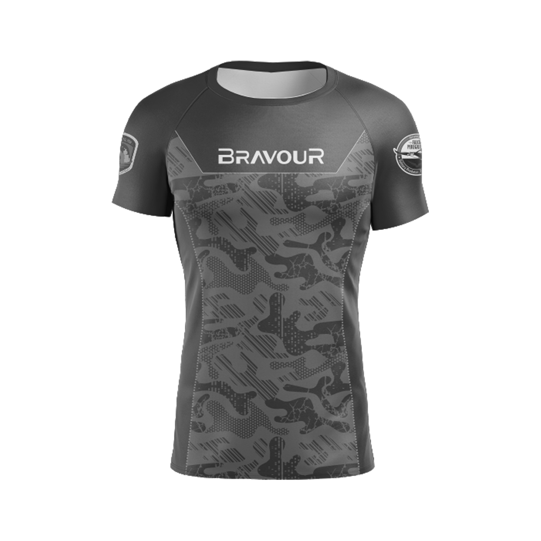 Rashguard Evolution New Army - Manga Curta