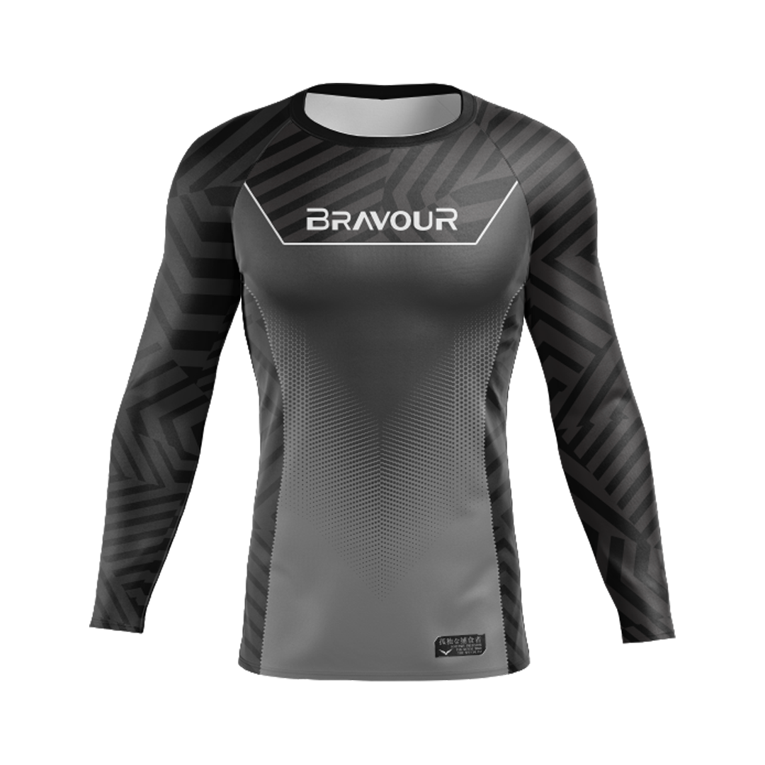 Rashguard Evolution Iron Pulse