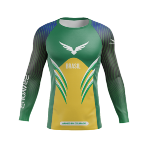 Rashguard Evolution Olímpica Brasil