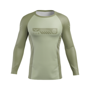 Rashguard Evolution Silent Rage Green