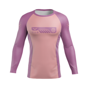 Rashguard Evolution Silent Rage Pink