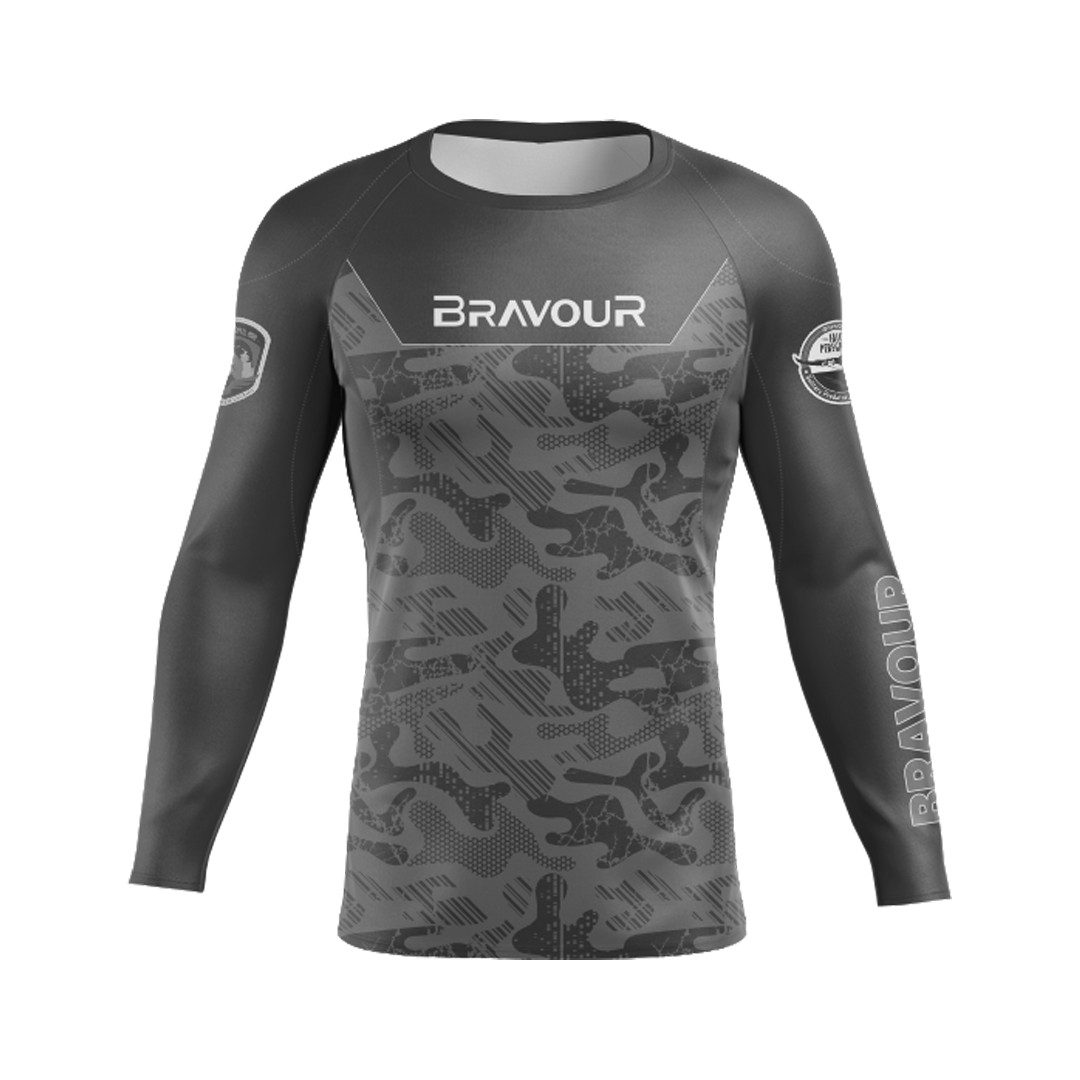 Rashguard High Tech New Army