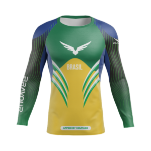 Rashguard High Tech Olímpica Brasil