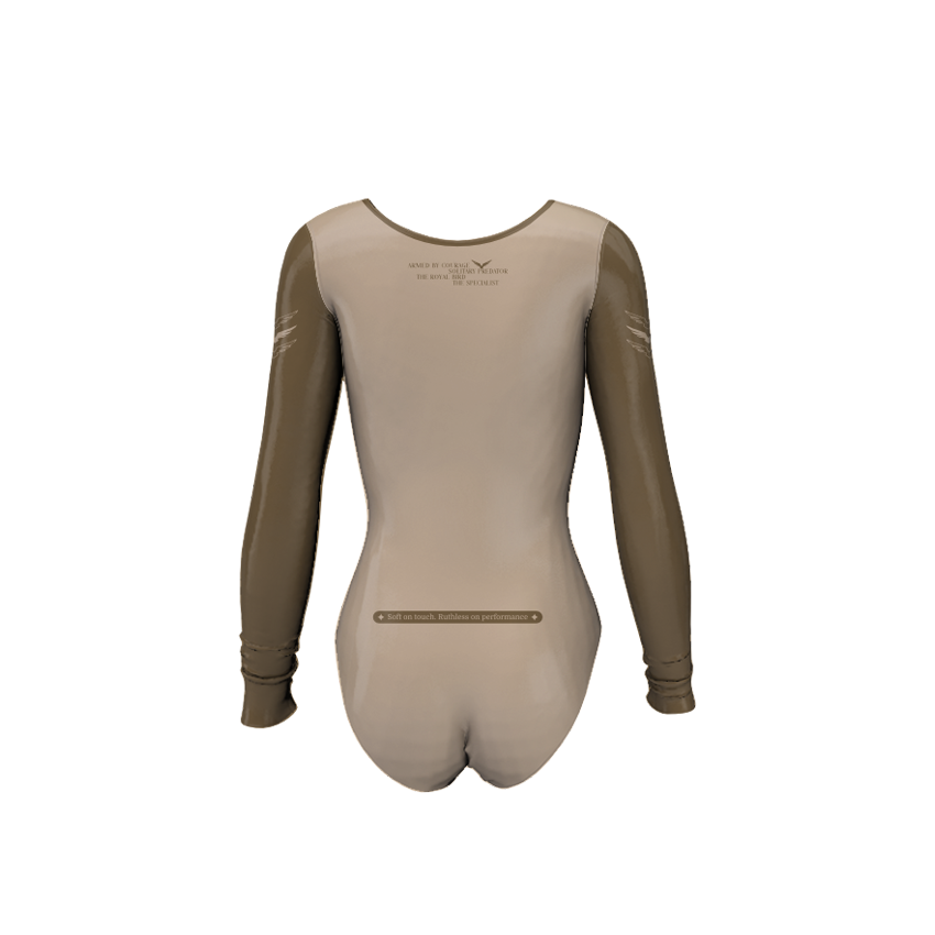 Body Silent Rage Bege - Imagem 2