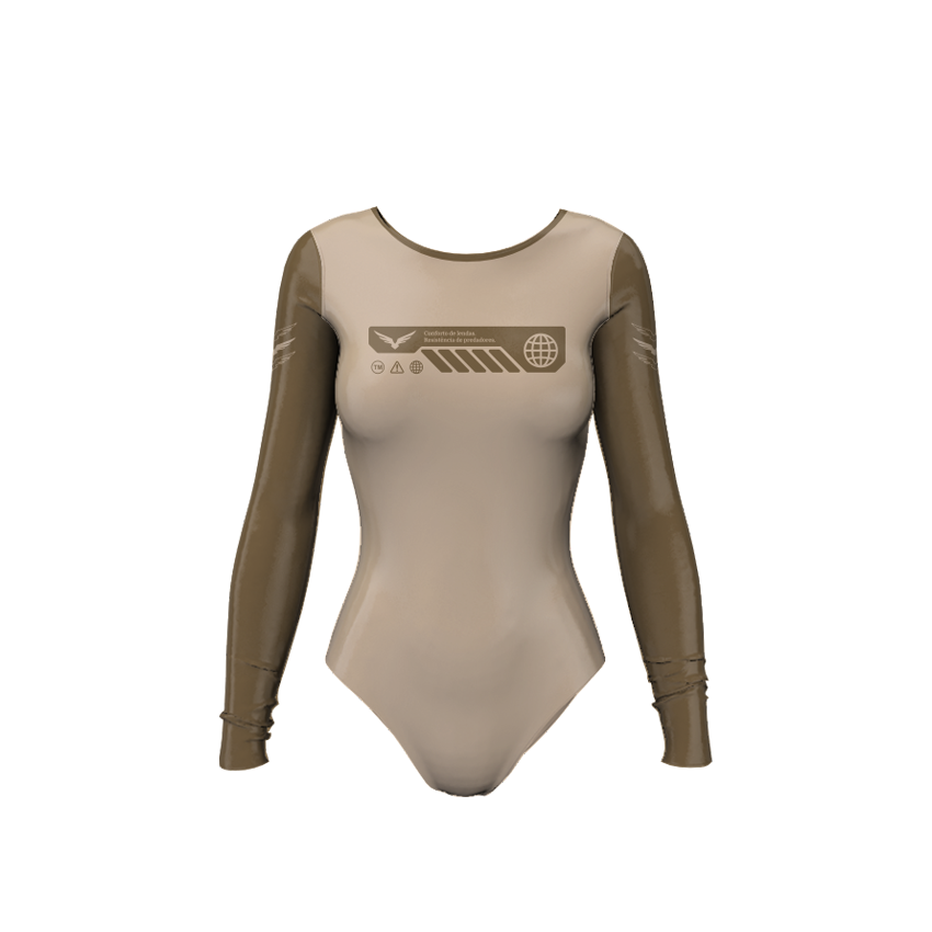 Body Silent Rage Bege