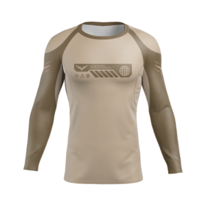 Rashguard High Tech Silent Rage Bege
