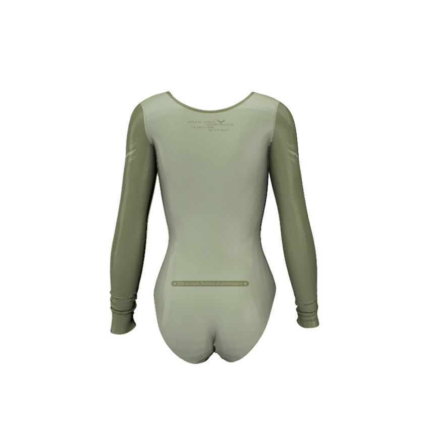 Body Silent Rage Green - Imagem 2