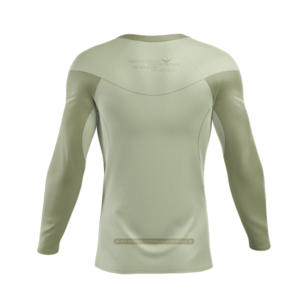 Rashguard High Tech Silent Rage Green - Imagem 2