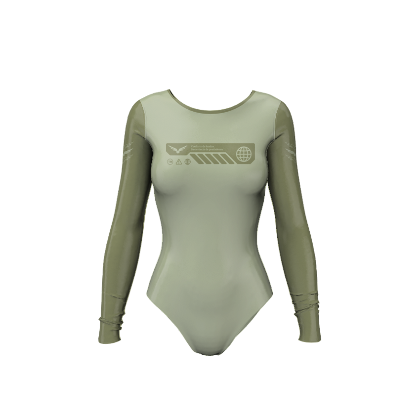 Body Silent Rage Green