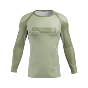 Rashguard High Tech Silent Rage Green