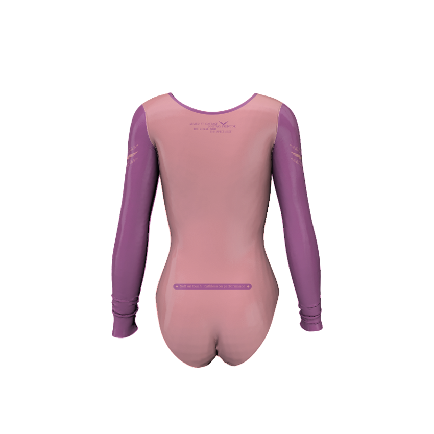 Body Silent Rage Pink - Imagem 2