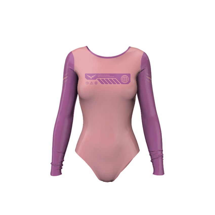 Body Silent Rage Pink