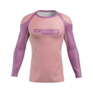Rashguard High Tech Silent Rage Pink