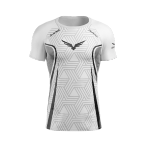 Rashguard Belt Branca - Manga Curta