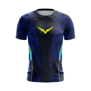 Camiseta High Tech Copa do Mundo Brasil Azul