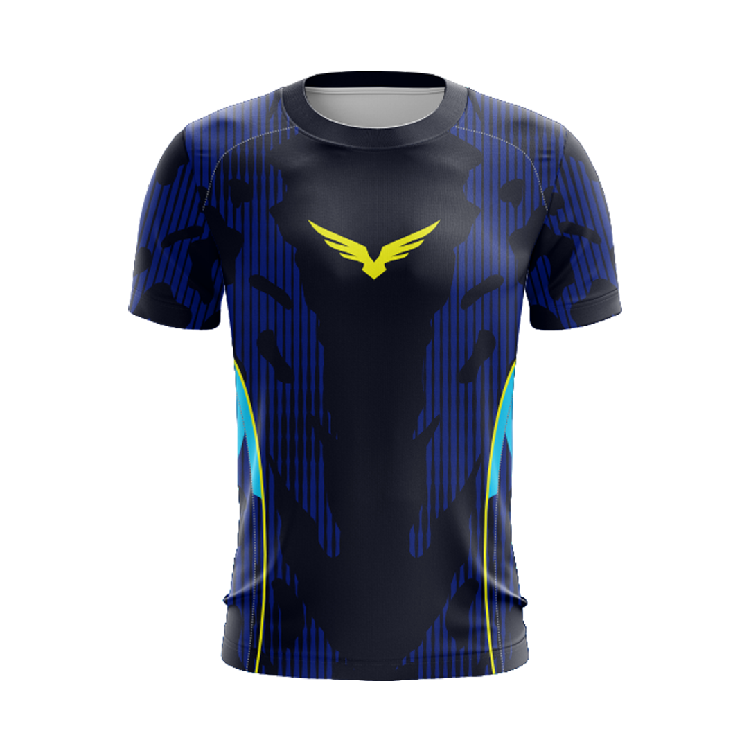 Camiseta High Tech Copa do Mundo Brasil Azul