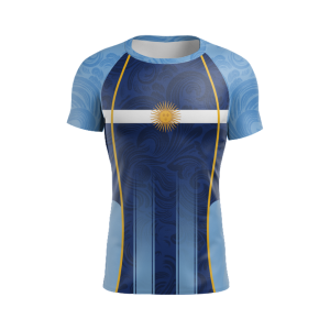 Rashguard Copa do Mundo Argentina - Manga Curta