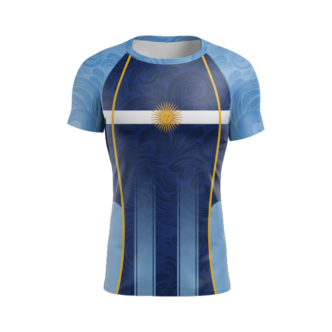 Rashguard Copa do Mundo Argentina - Manga Curta