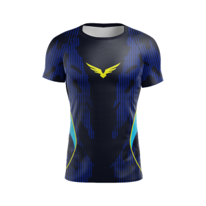 Rashguard Copa do Mundo Brasil Azul - Manga Curta