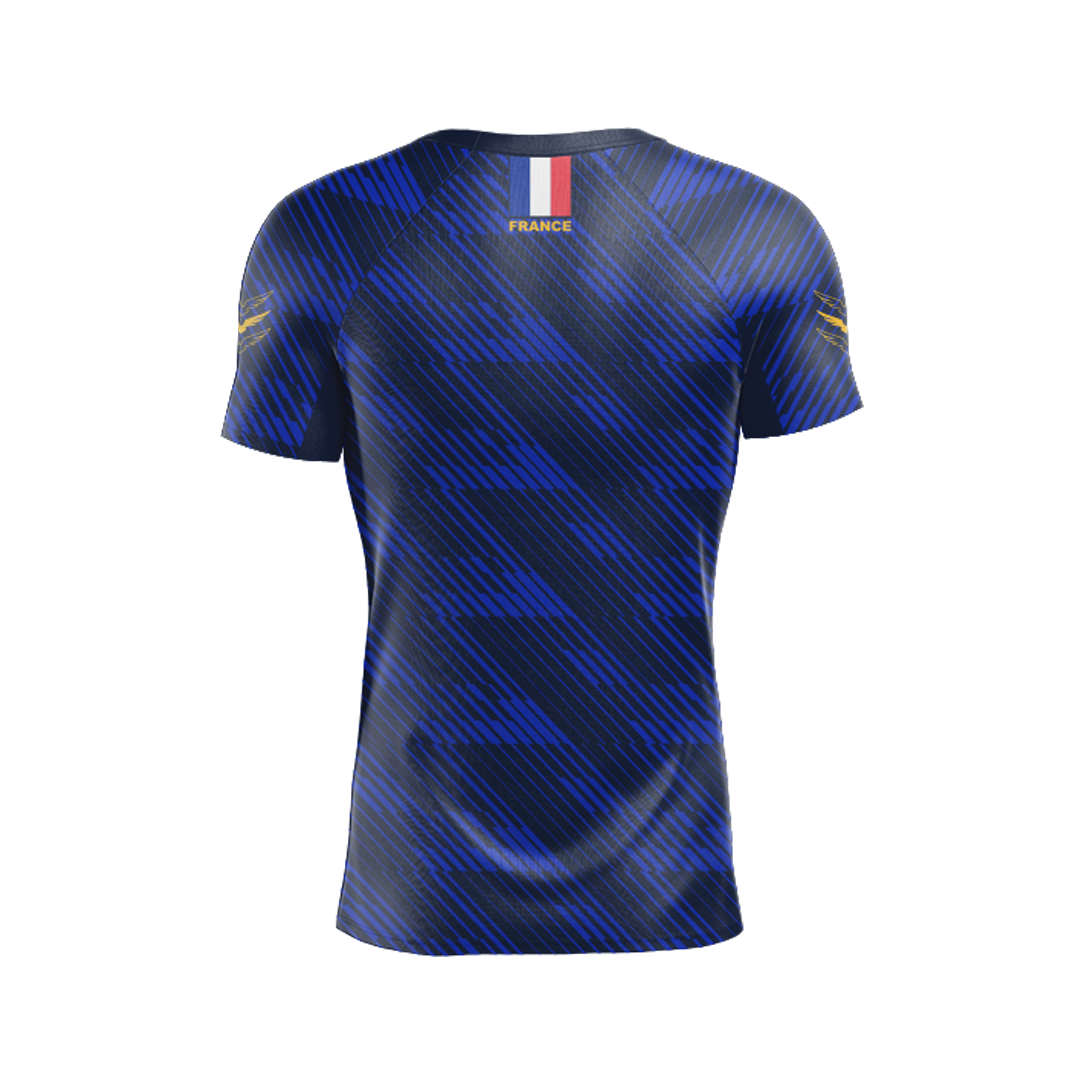 Rashguard Copa do Mundo França - Manga Curta - Imagem 2