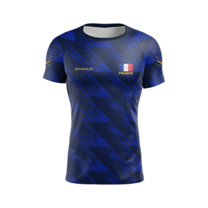 Rashguard Copa do Mundo França - Manga Curta