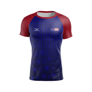 Rashguard Copa do Mundo U.S.A - Manga Curta
