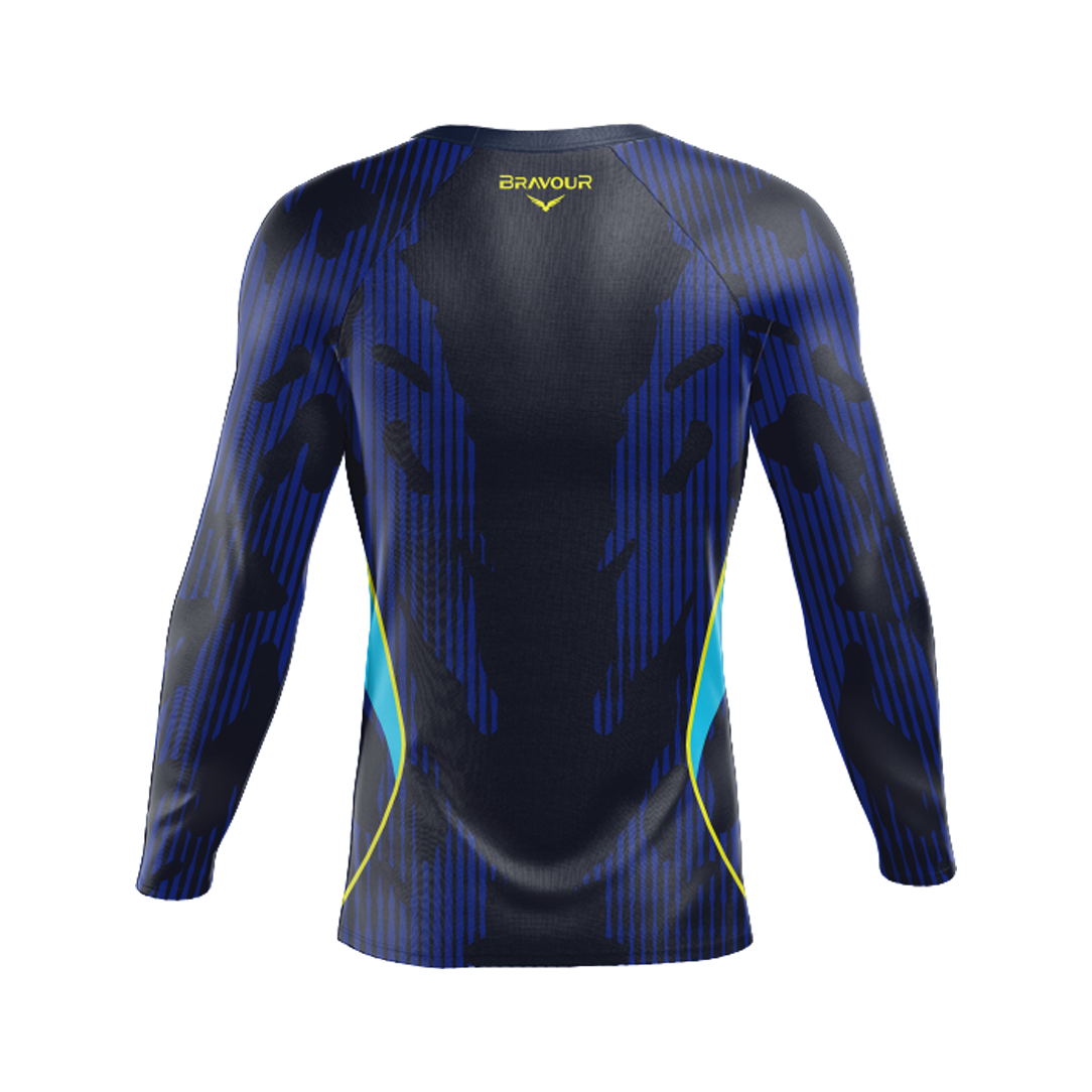 Rashguard Copa do Mundo Brasil Azul - Imagem 2