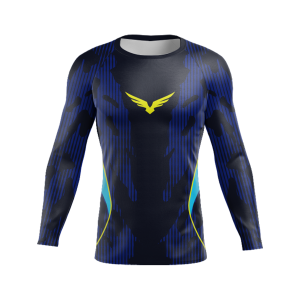 Rashguard Copa do Mundo Brasil Azul