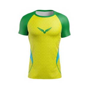 Rashguard Copa do Mundo Brasil - Manga Curta