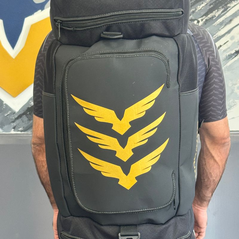 Mochila Competition 2 em 1 Bravour - Preta - Imagem 3