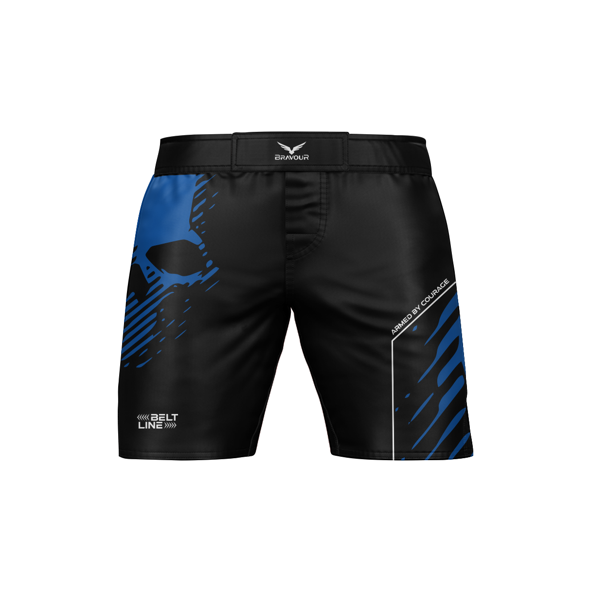 Bermuda Nogi Belt SKULL 2.0 Azul/Preto