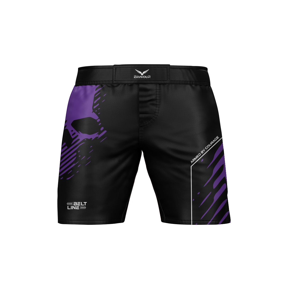 Bermuda Nogi Belt SKULL 2.0 Roxo/Preto