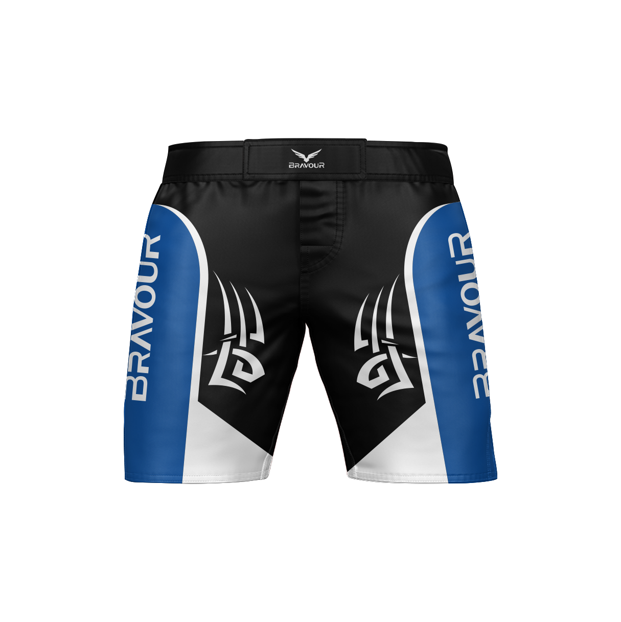 Bermuda Nogi Belt Tribal Azul/Preto