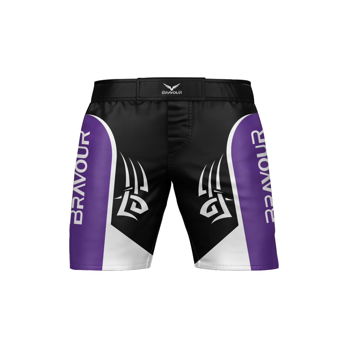 Bermuda Nogi Belt Tribal Roxo/Preto