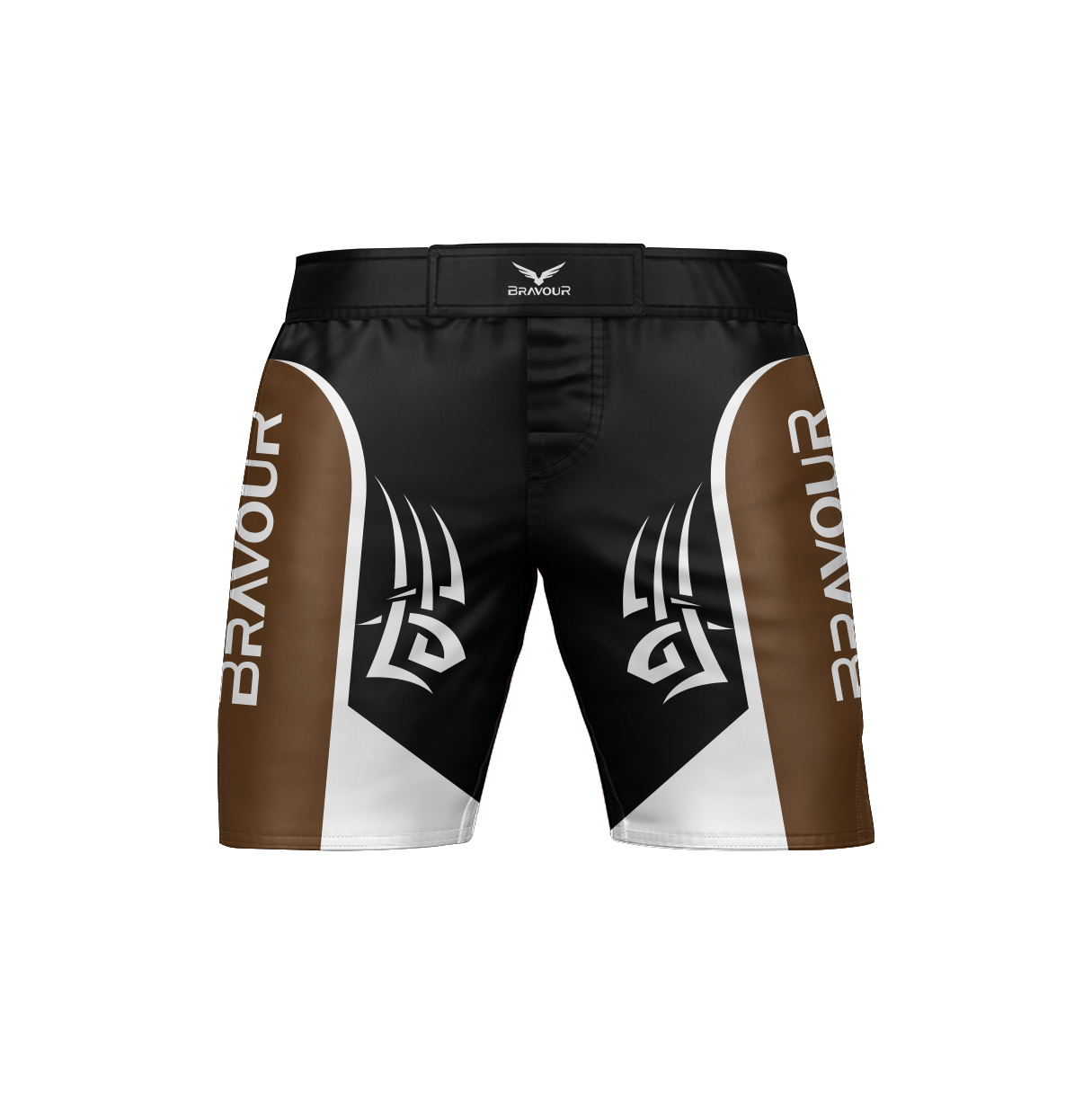 Bermuda Nogi Belt Tribal Marrom/Preto