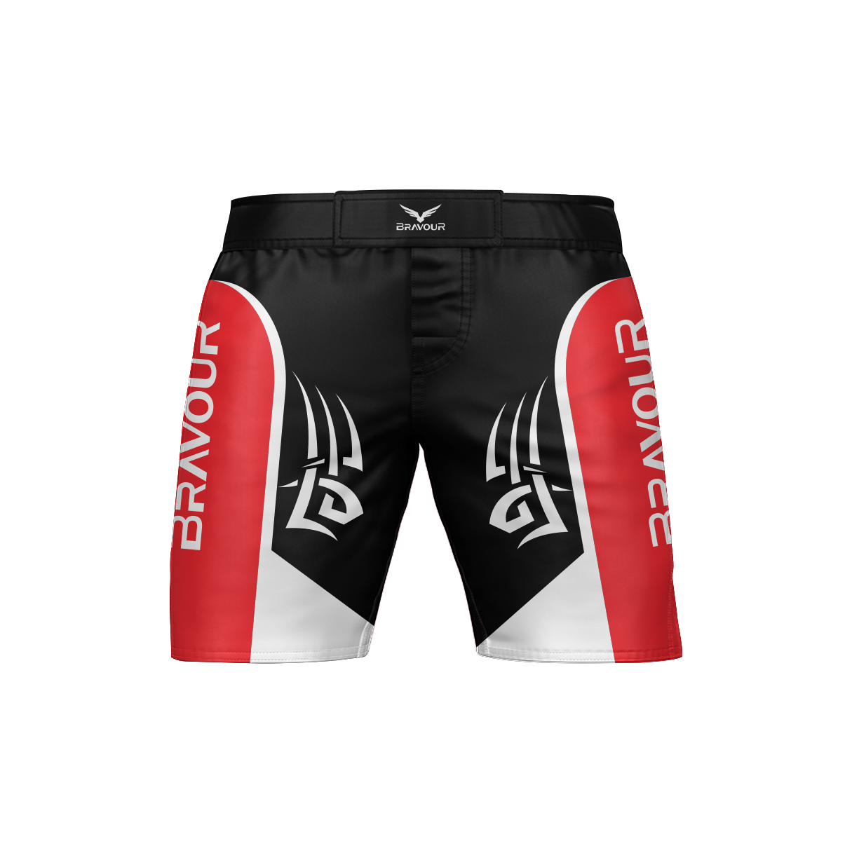 Bermuda Nogi Belt Tribal Vermelho/Preto