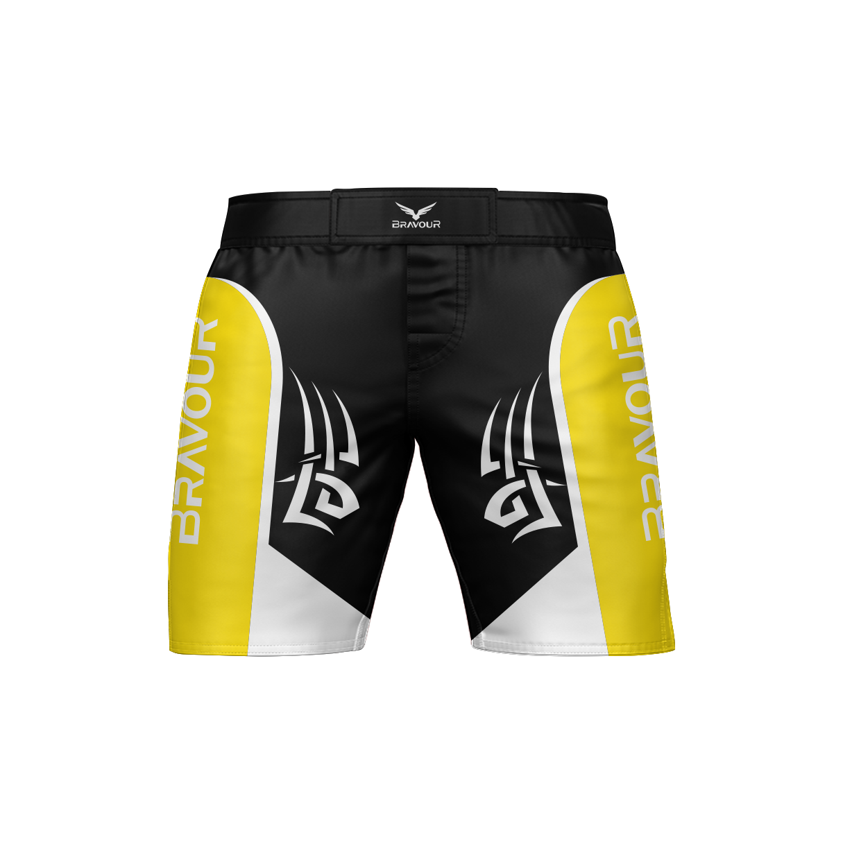 Bermuda Nogi Belt Tribal Amarelo/Preto