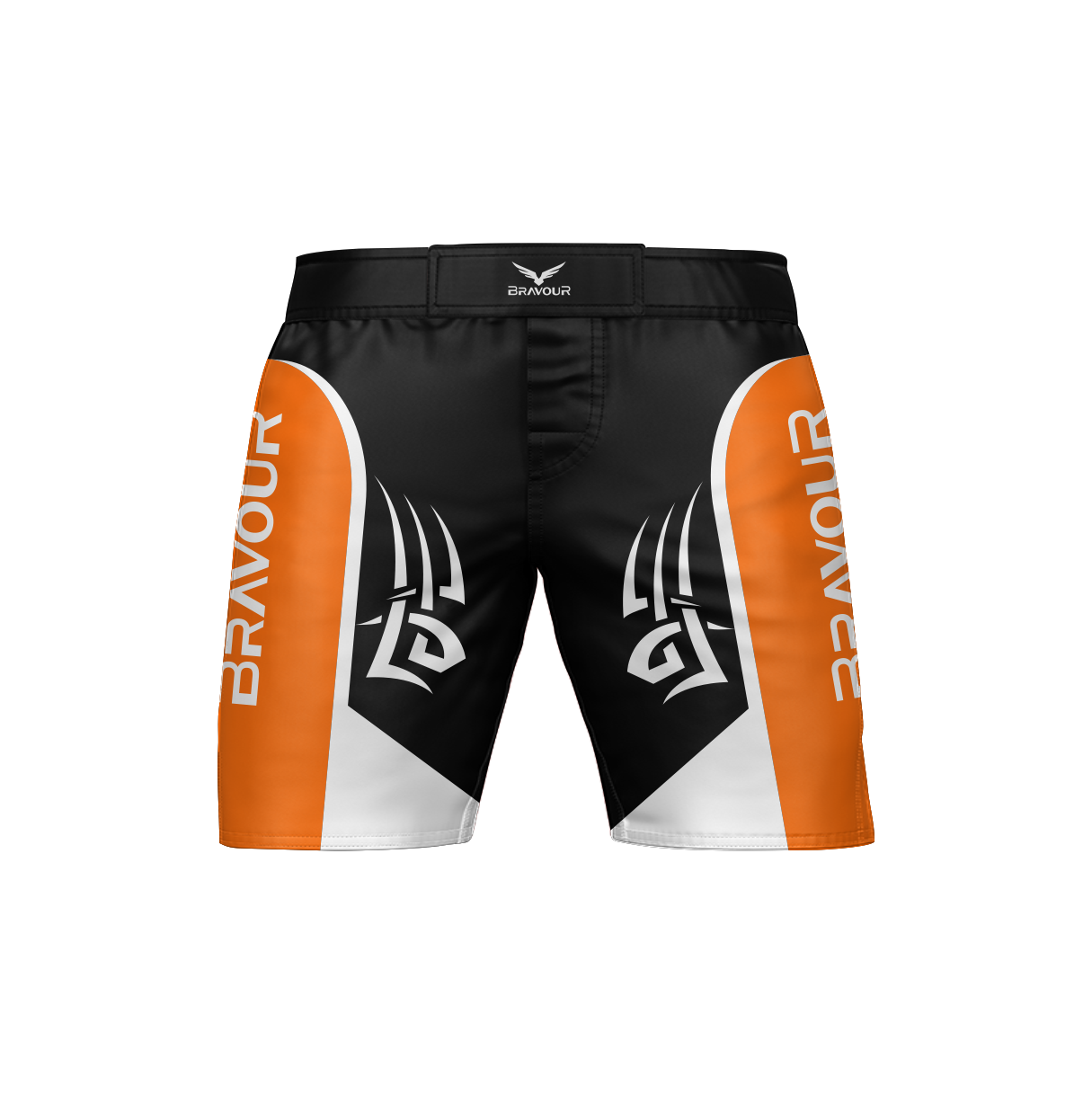 Bermuda Nogi Belt Tribal Laranja/Preto