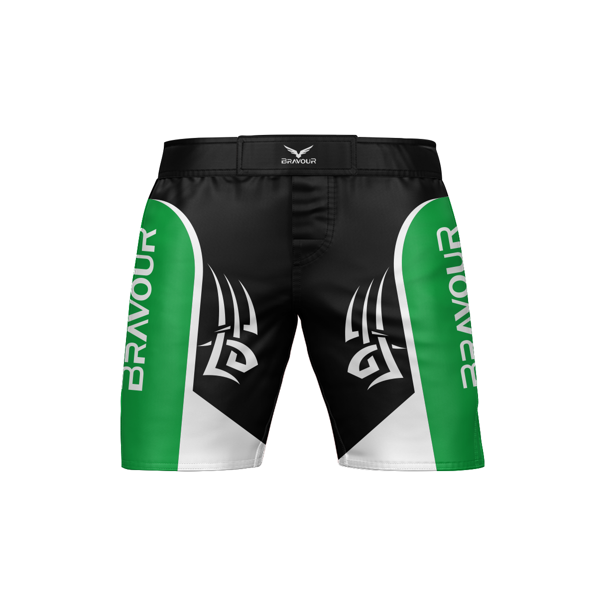 Bermuda Nogi Belt Tribal Verde/Preto