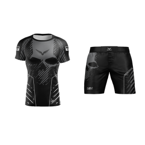 Combo Belt Line SKULL 2.0 Preto/Cinza