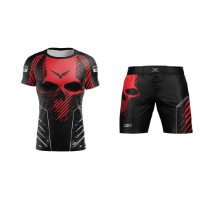 Combo Belt Line SKULL 2.0 Vermelho/Preto