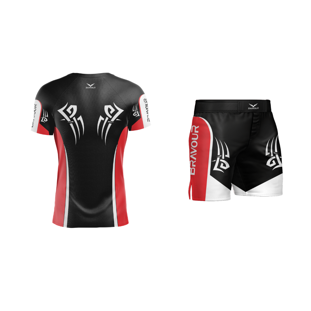 Combo Belt Line Tribal Vermelho/Preto - Imagem 2